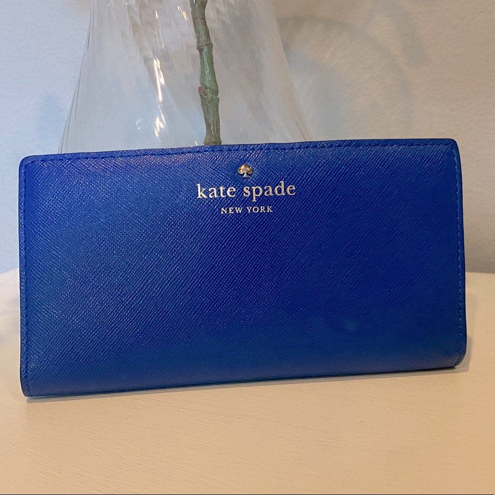 Kate Spade large bifold wallet